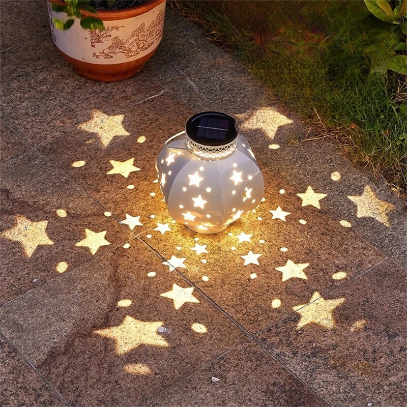 Outdoor Lighting Replacement Bulbs - Садовый проектор-фонарь на солнечной батарее, подвесной