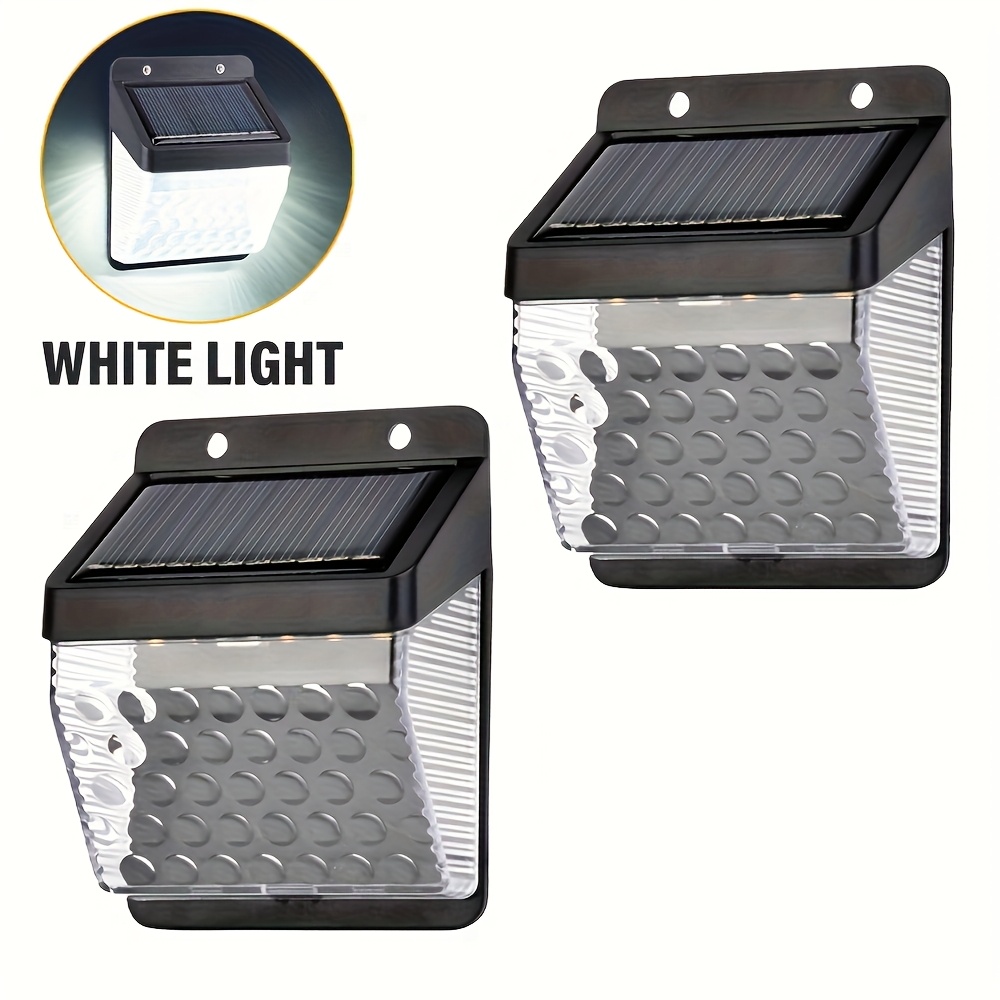 Outdoor Lighting Solar - Светодиодный солнечный светильник с датчиком движения