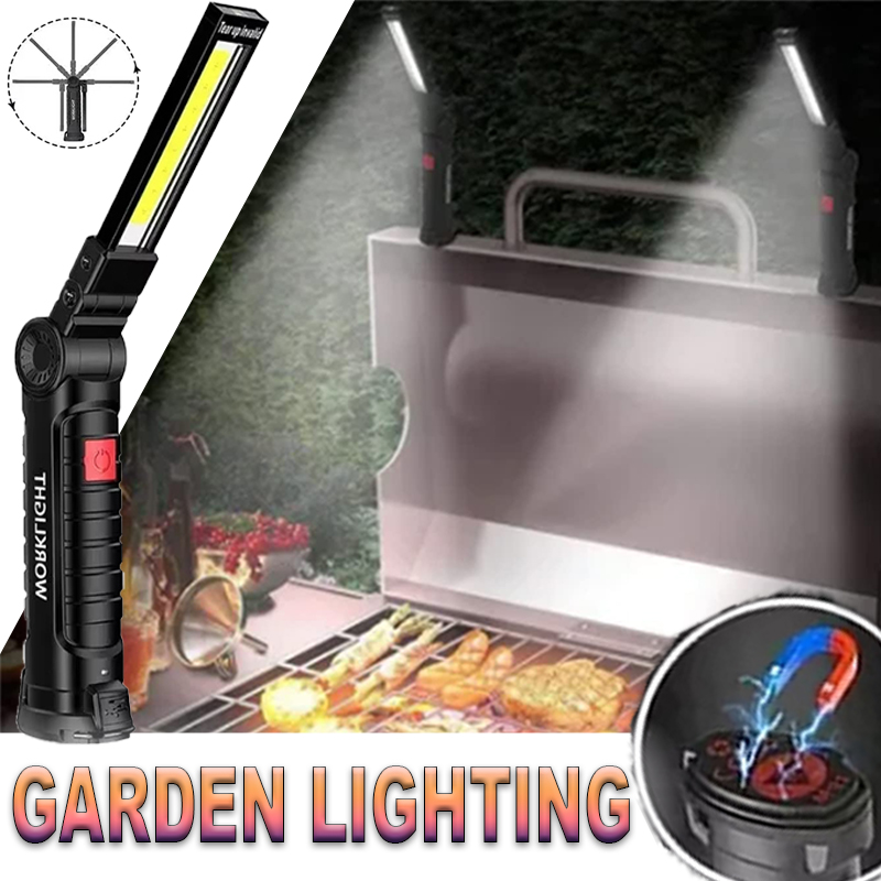 Outdoor Lighting Replacement Bulbs - Портативный светодиодный фонарик с магнитным крючком,