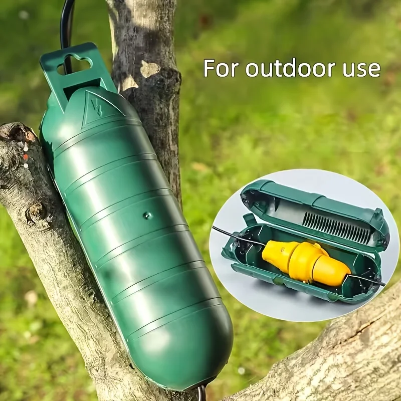 Outdoor Lighting Extension Cord - Защитные крышки для уличных удлинителей, электрические