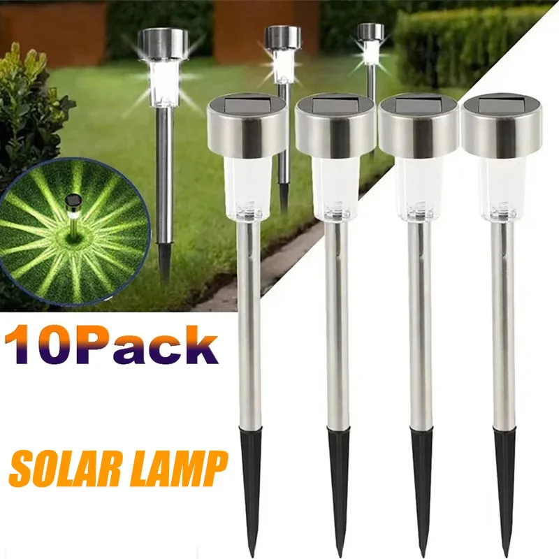 Solar Path Light - Солнечные уличные фонари, садовая лампа, водонепроницаемая