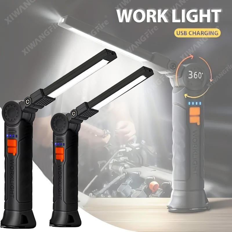 Outdoor Lighting Replacement Bulbs - Перезаряжаемый светодиодный фонарик, рабочий фонарь с