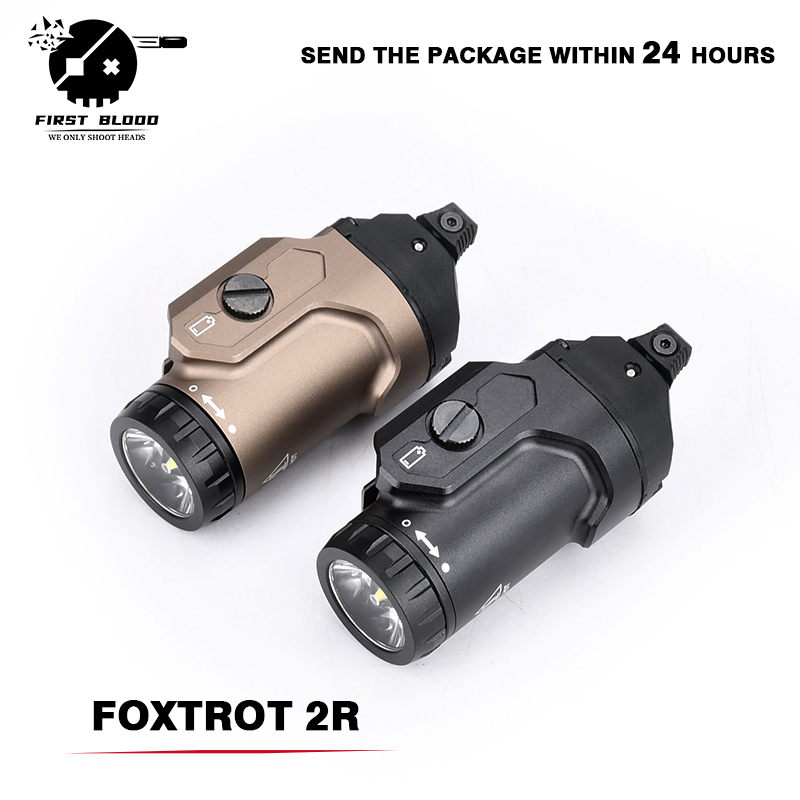 Outdoor Lighting Replacement Bulbs - Тактический FOXTROT2R 700 люмен, универсальный фонарик,