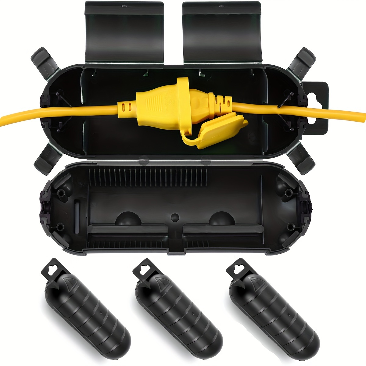 Outdoor Lighting Extension Cord - Защитные крышки для уличных удлинителей, электрические