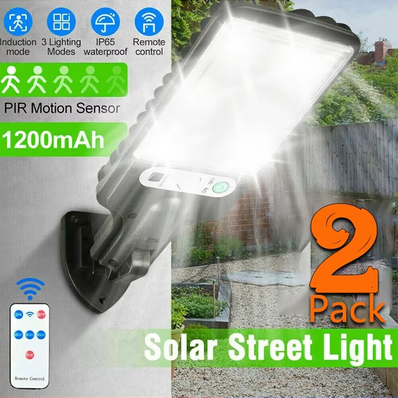 Outdoor Lighting Solar - Уличные солнечные садовые светильники с датчиком