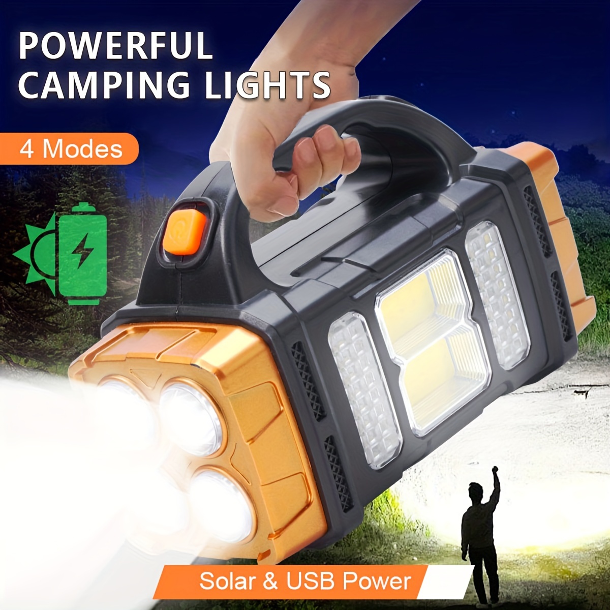 Outdoor Lighting Replacement Bulbs - Новый усовершенствованный перезаряжаемый мощный солнечный светодиодный