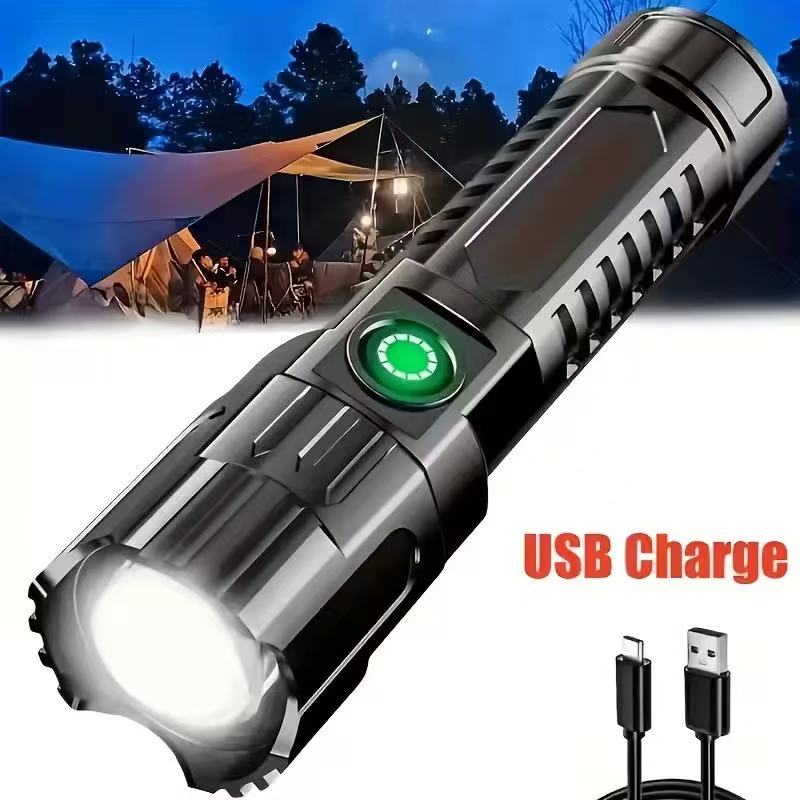 Outdoor Lighting Replacement Bulbs - Новый мощный светодиодный фонарик с USB-зарядкой,