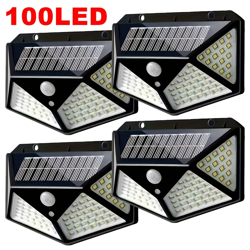 Outdoor Lighting Solar - 100-светодиодный уличный солнечный светильник для сада,