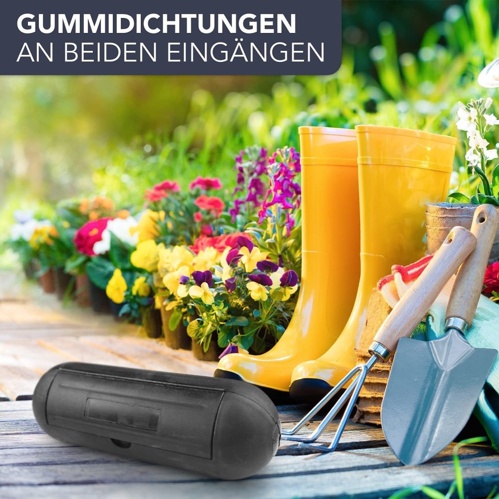 Outdoor Lighting Extension Cord - Водонепроницаемый защитный короб для удлинителя, защитный