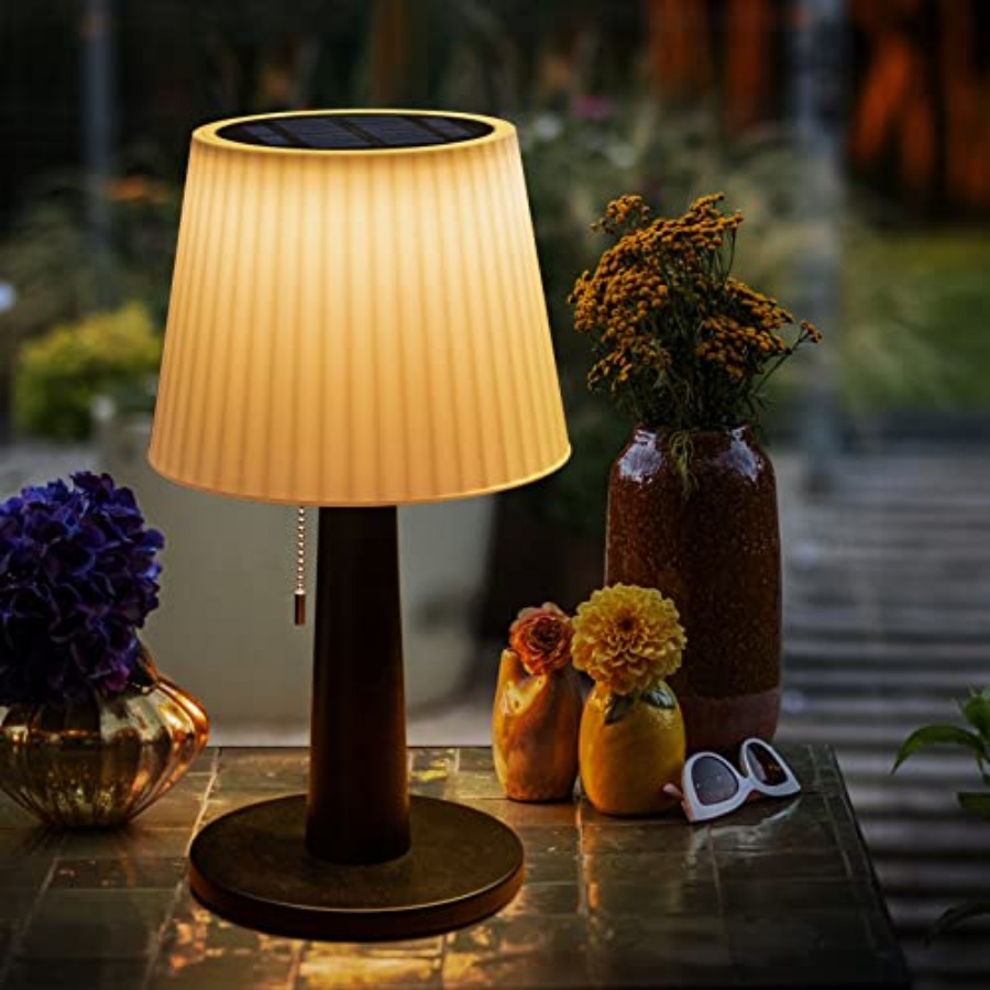 Outdoor Lighting Solar - Солнечные настольные лампы для улицы и