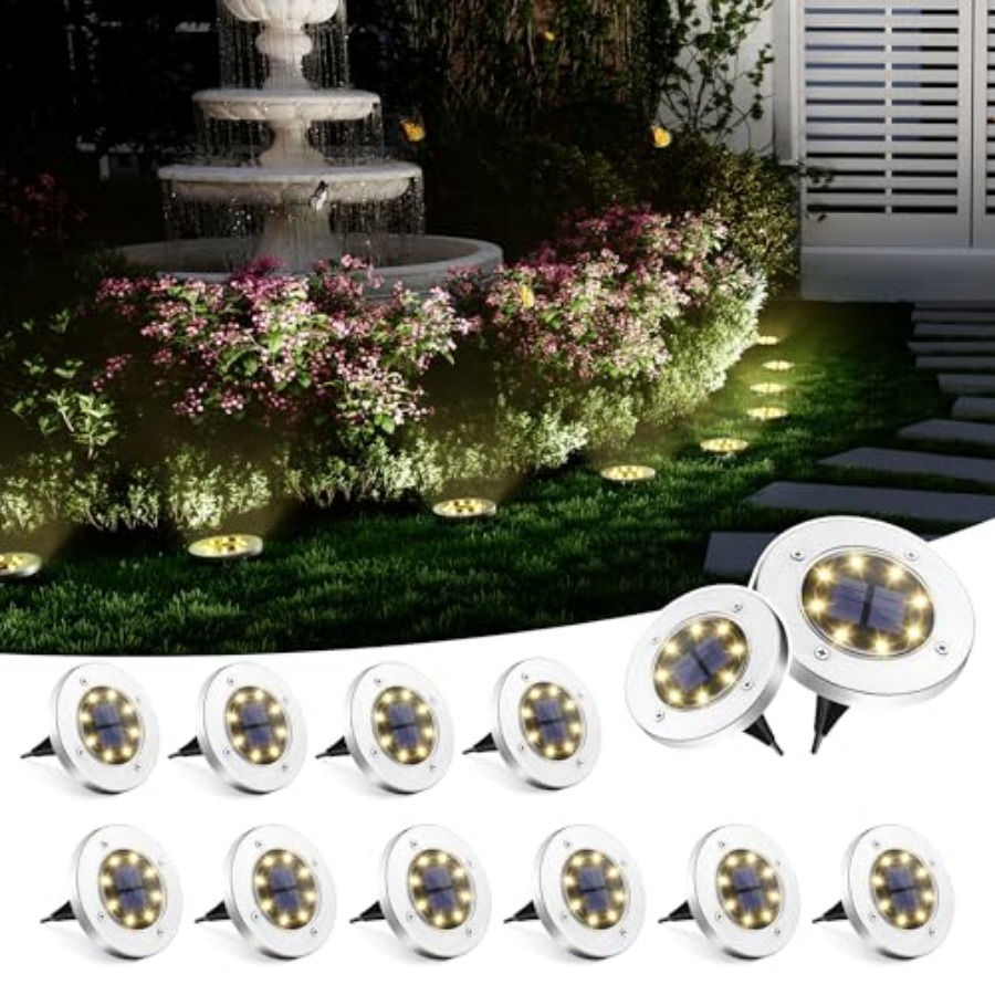 Outdoor Lighting Solar - Солнечные садовые светильники, уличные водонепроницаемые светильники