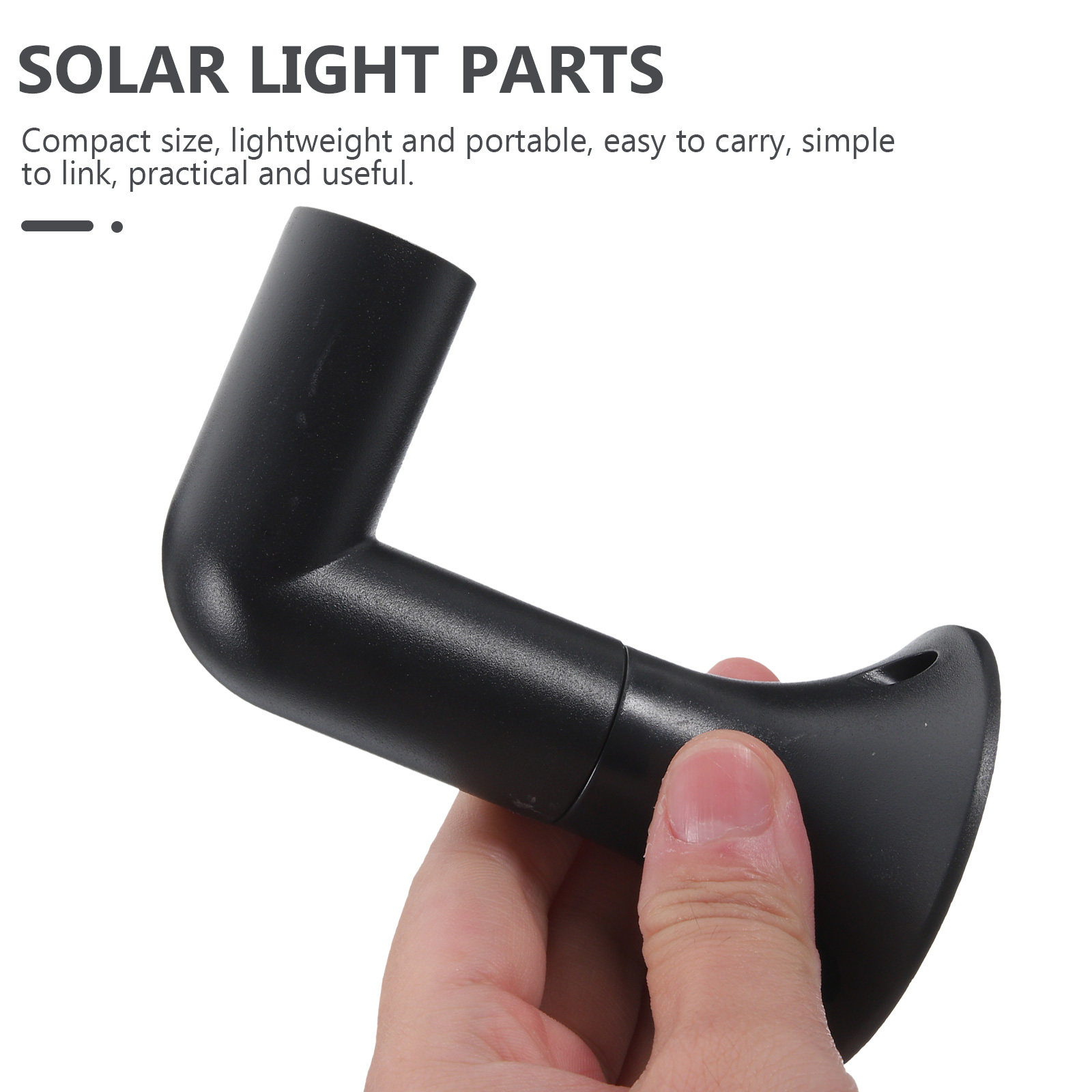 Solar Path Light - Комплект пластиковых соединителей для солнечных трубок: