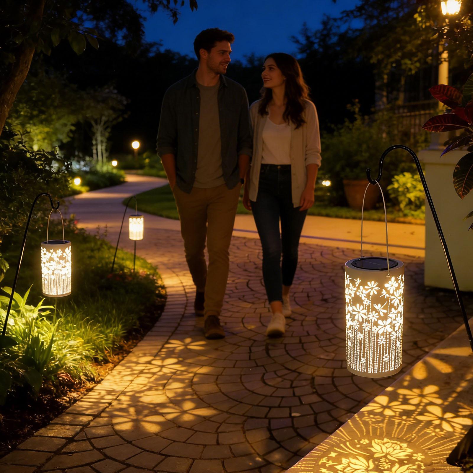 Уличные фонари для веранды, во – обзор и цена Solar Path Light