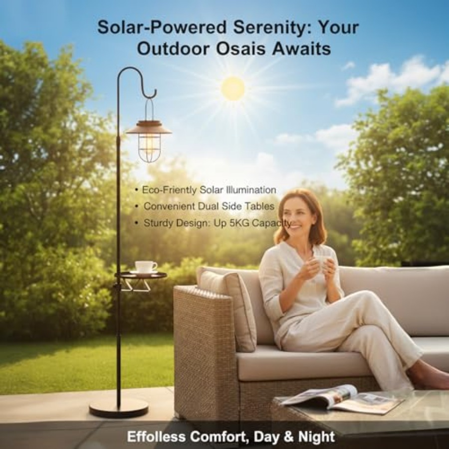 Солнечный напольный светильник – обзор и цена Outdoor Lighting Solar
