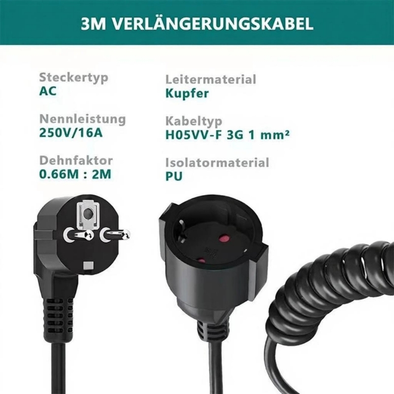 Удлинитель шнура питания Пружи – обзор и цена Outdoor Lighting Extension Cord