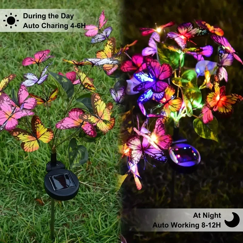 Солнечные светодиодные садовые – обзор и цена Solar Path Light