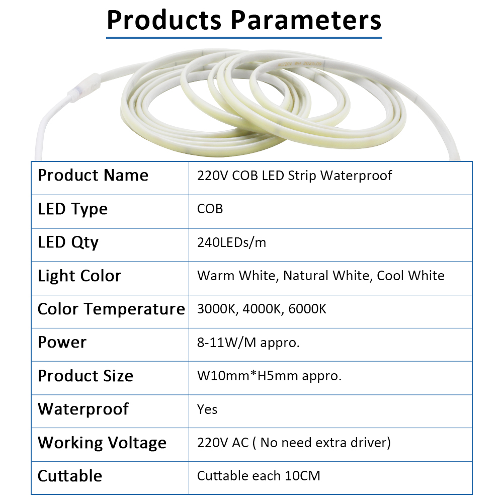 220 В IP67 Водонепроницаемая с – обзор и цена Outdoor Lighting Extension Cord