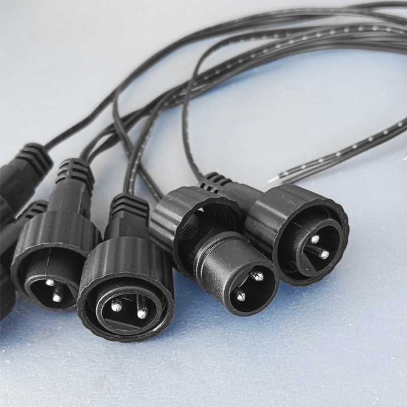 2-контактный LED-разъем с соед – обзор и цена Outdoor Lighting Extension Cord