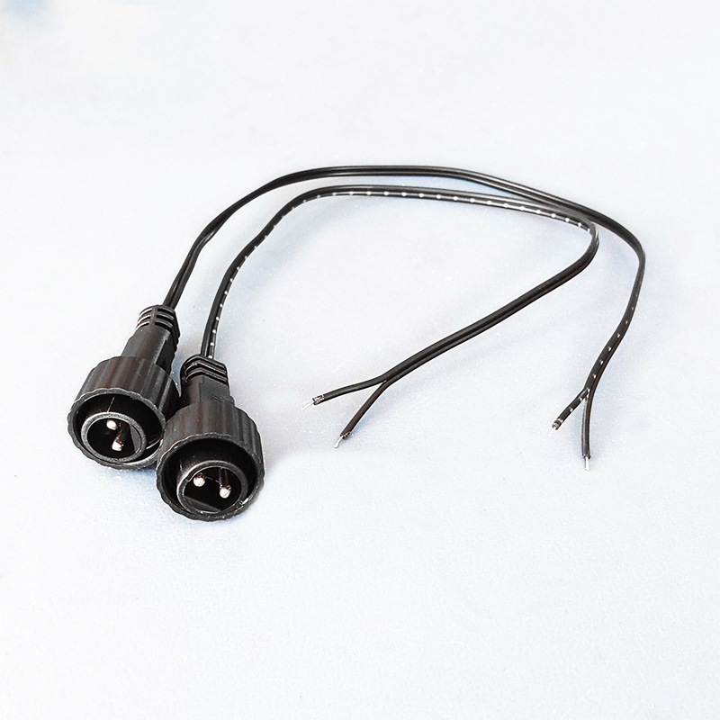 2-контактный LED-разъем с соед – обзор и цена Outdoor Lighting Extension Cord