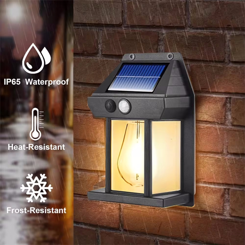 Настенная лампа на солнечной б – обзор и цена Solar Path Light