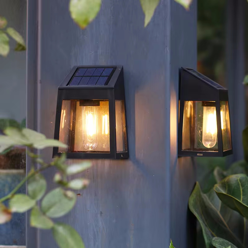 Настенная лампа на солнечной б – обзор и цена Solar Path Light