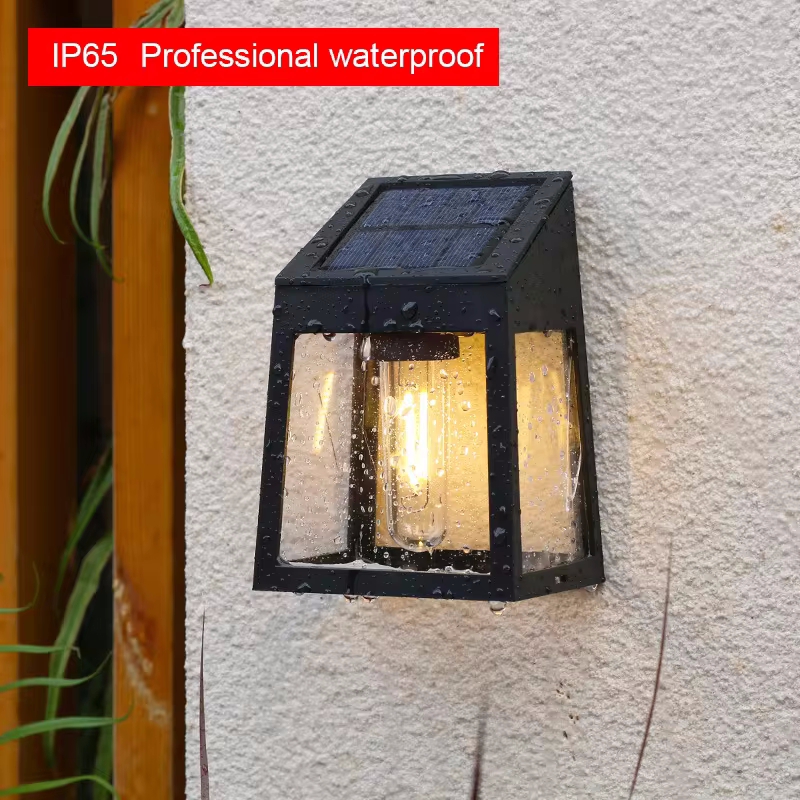 Настенная лампа на солнечной б – обзор и цена Solar Path Light