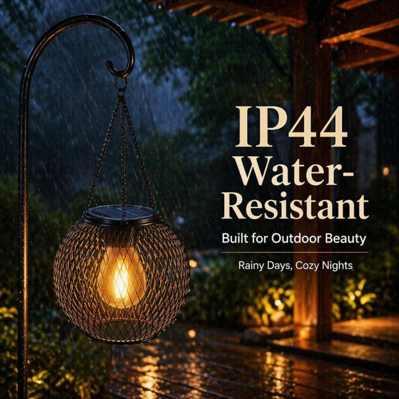 Солнечный светодиодный подвесн – обзор и цена Outdoor Lighting Brands