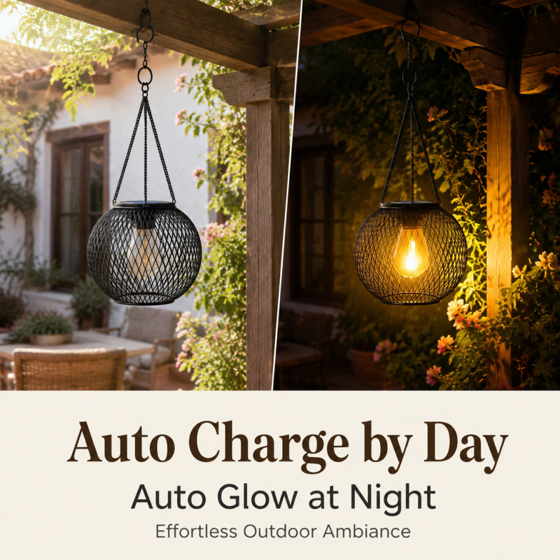 Солнечный светодиодный подвесн – обзор и цена Outdoor Lighting Brands