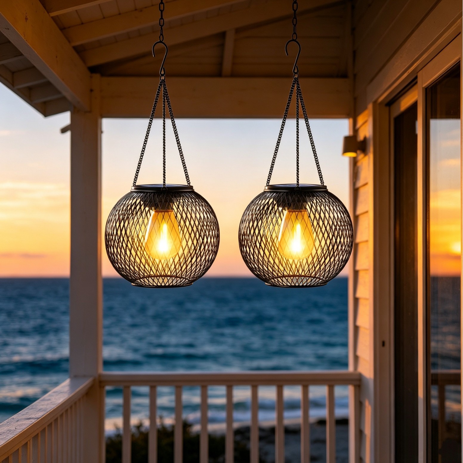Солнечный светодиодный подвесн – обзор и цена Outdoor Lighting Brands