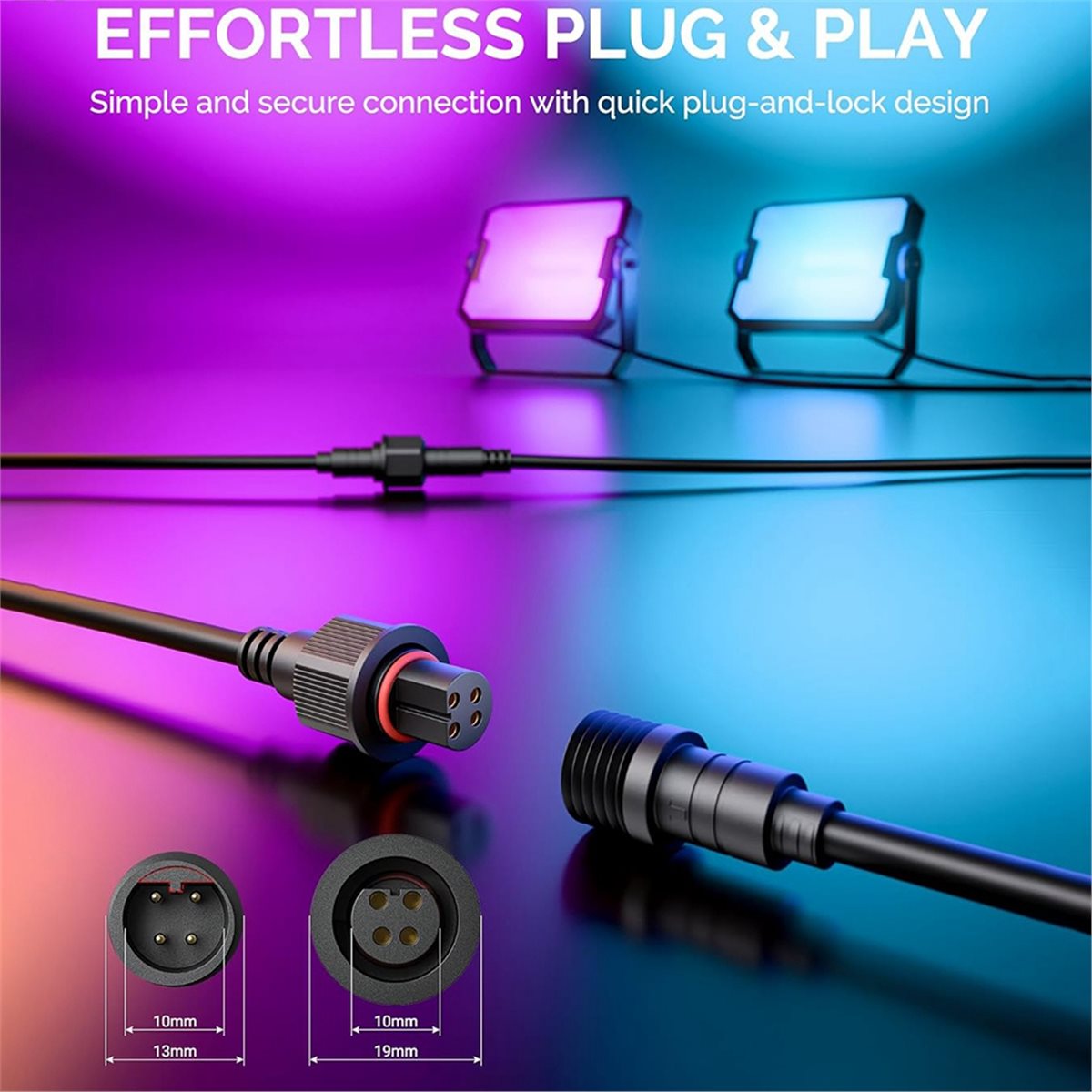HAPPY DIAN! Удлинительный кабе – обзор и цена Outdoor Lighting Extension Cord