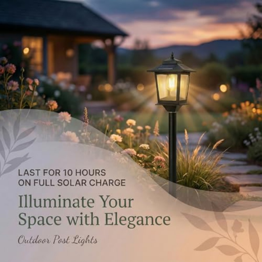 Уличные солнечные светильники  – обзор и цена Outdoor Lighting Solar