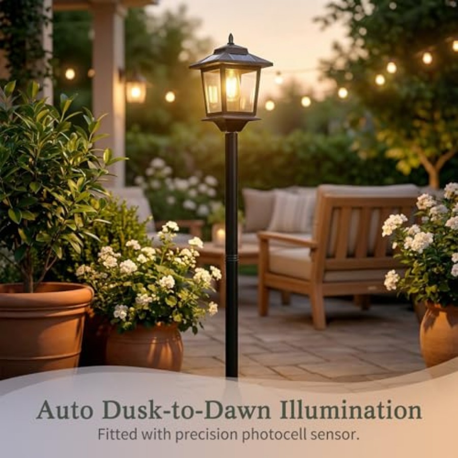 Уличные солнечные светильники  – обзор и цена Outdoor Lighting Solar