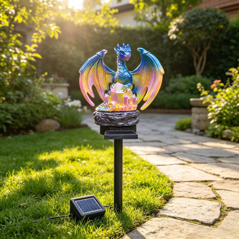 Волшебный градиентный солнечны – обзор и цена Solar Path Light
