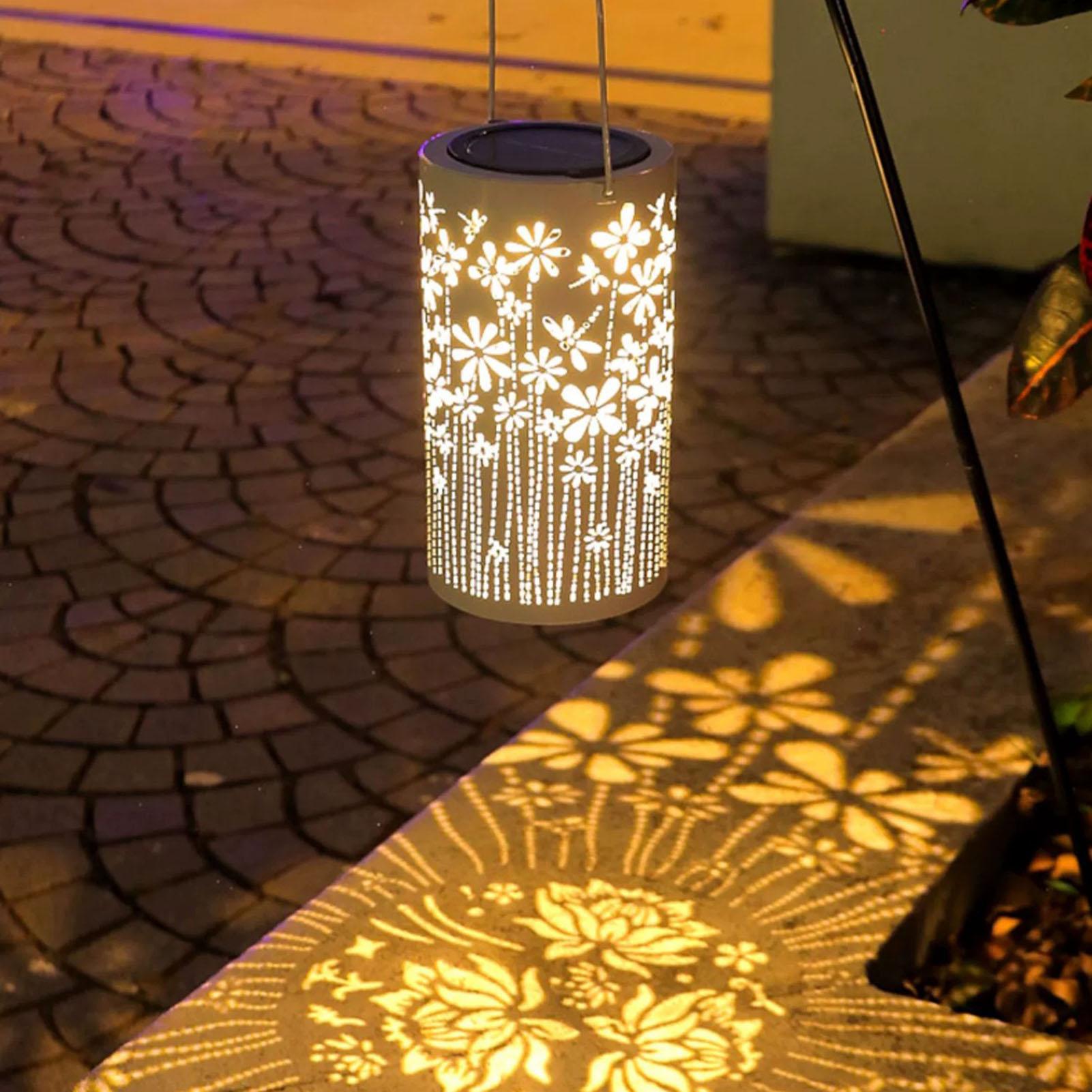 Солнечные подвесные фонари-цве – обзор и цена Solar Path Light
