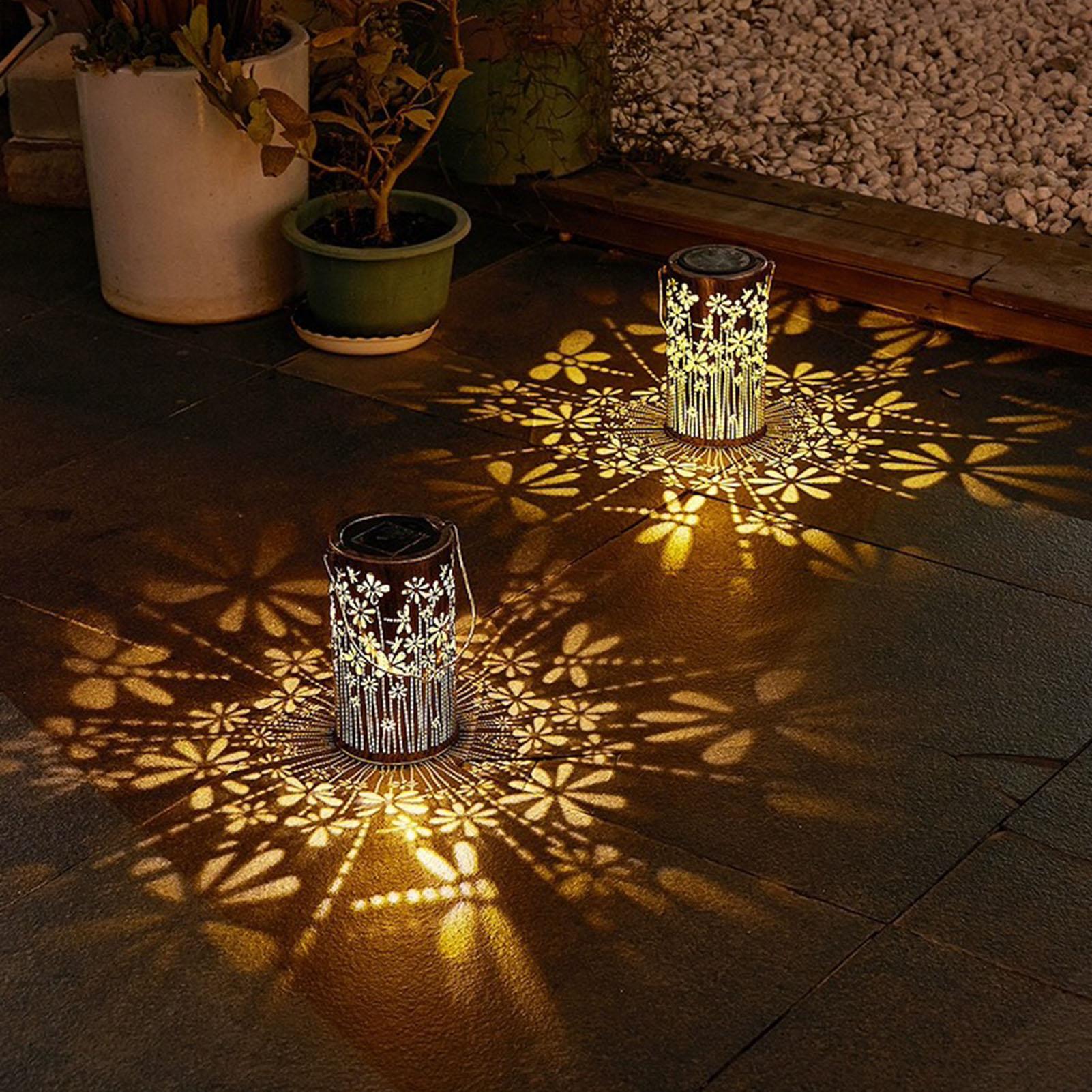 Солнечные подвесные фонари-цве – обзор и цена Solar Path Light