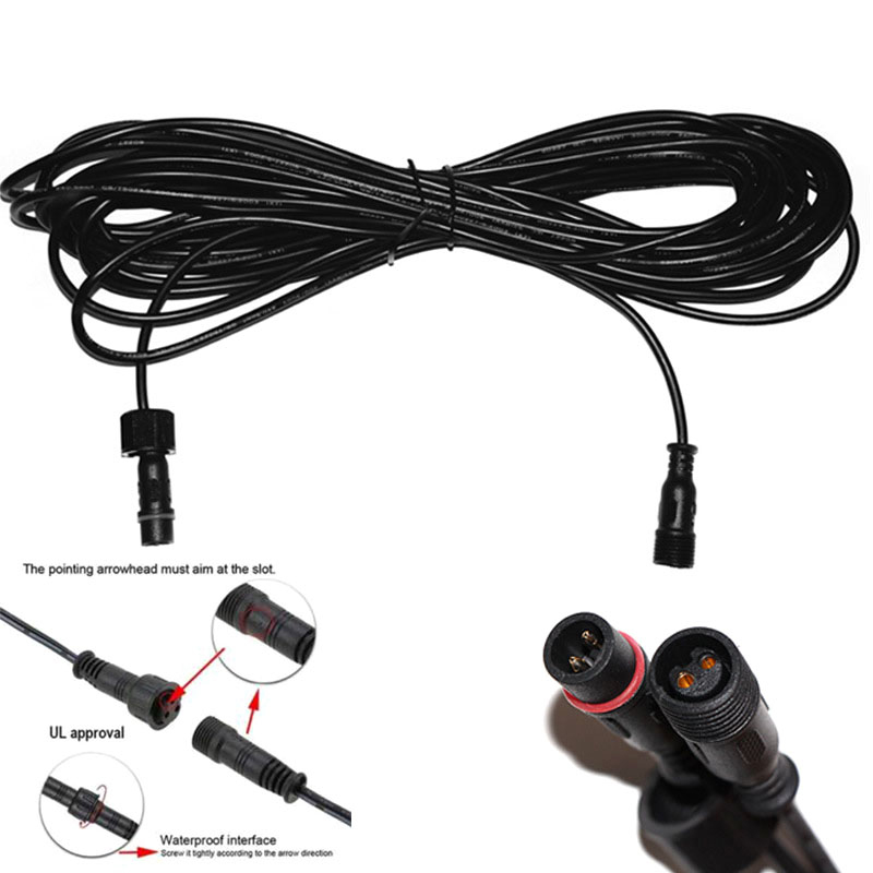 5 м, двойное отверстие, светод – обзор и цена Outdoor Lighting Extension Cord