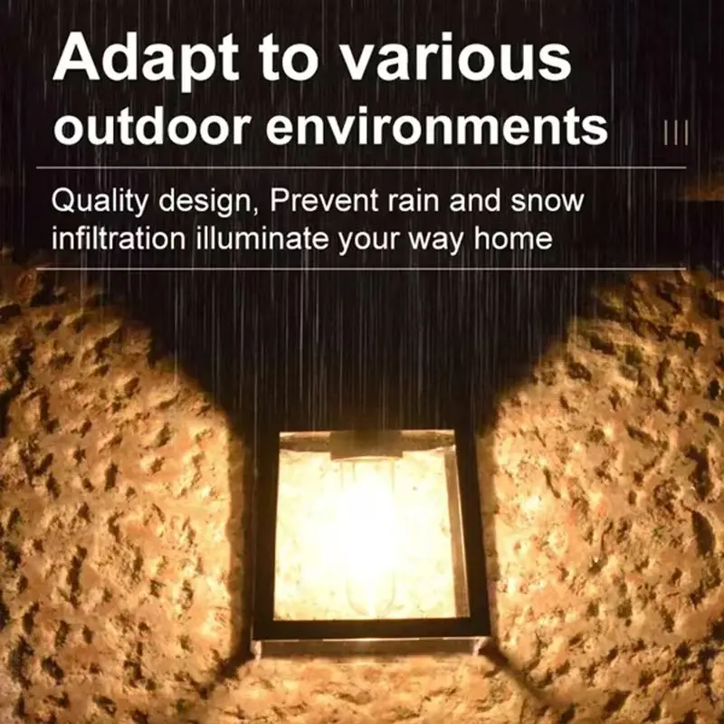 Уличный солнечный настенный св – обзор и цена Outdoor Lighting Brands