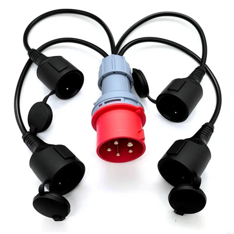 M17B 50 см 5-проводной промышл – обзор и цена Outdoor Lighting Extension Cord