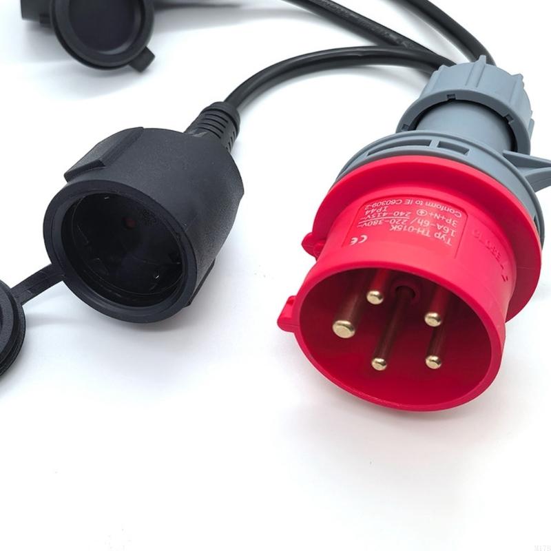 M17B 50 см 5-проводной промышл – обзор и цена Outdoor Lighting Extension Cord