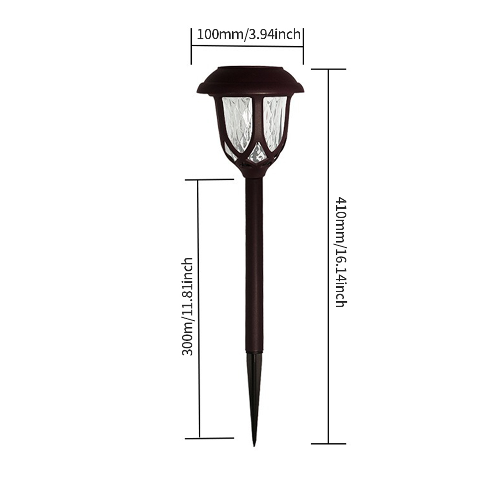 Светодиодный солнечный садовый – обзор и цена Solar Path Light