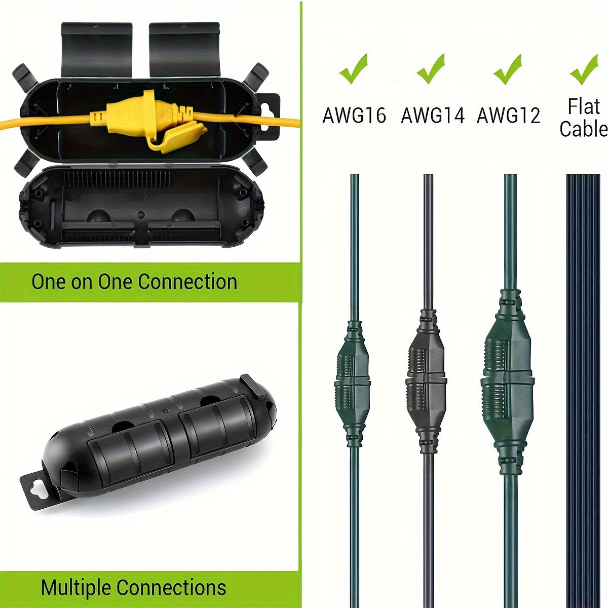 Защитные крышки для уличных уд – обзор и цена Outdoor Lighting Extension Cord