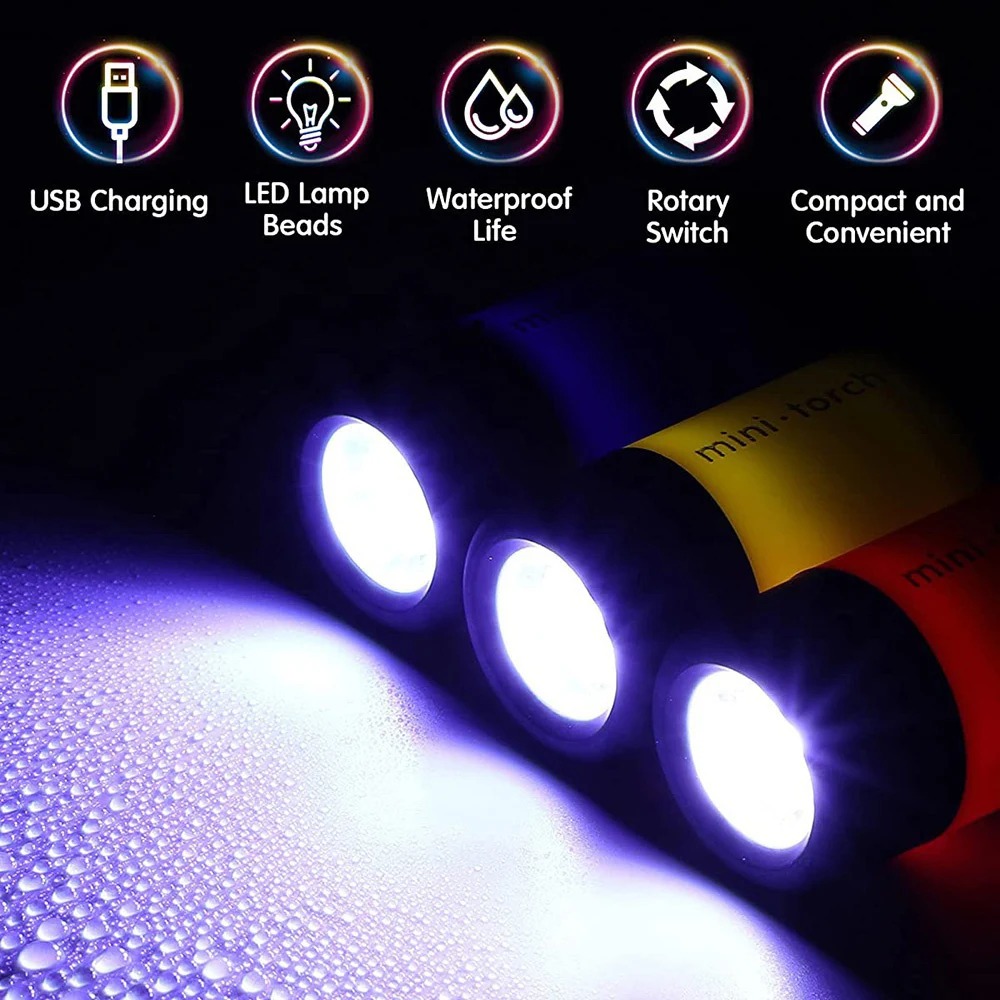 USB-перезаряжаемый мини-фонари – обзор и цена Outdoor Lighting Brands