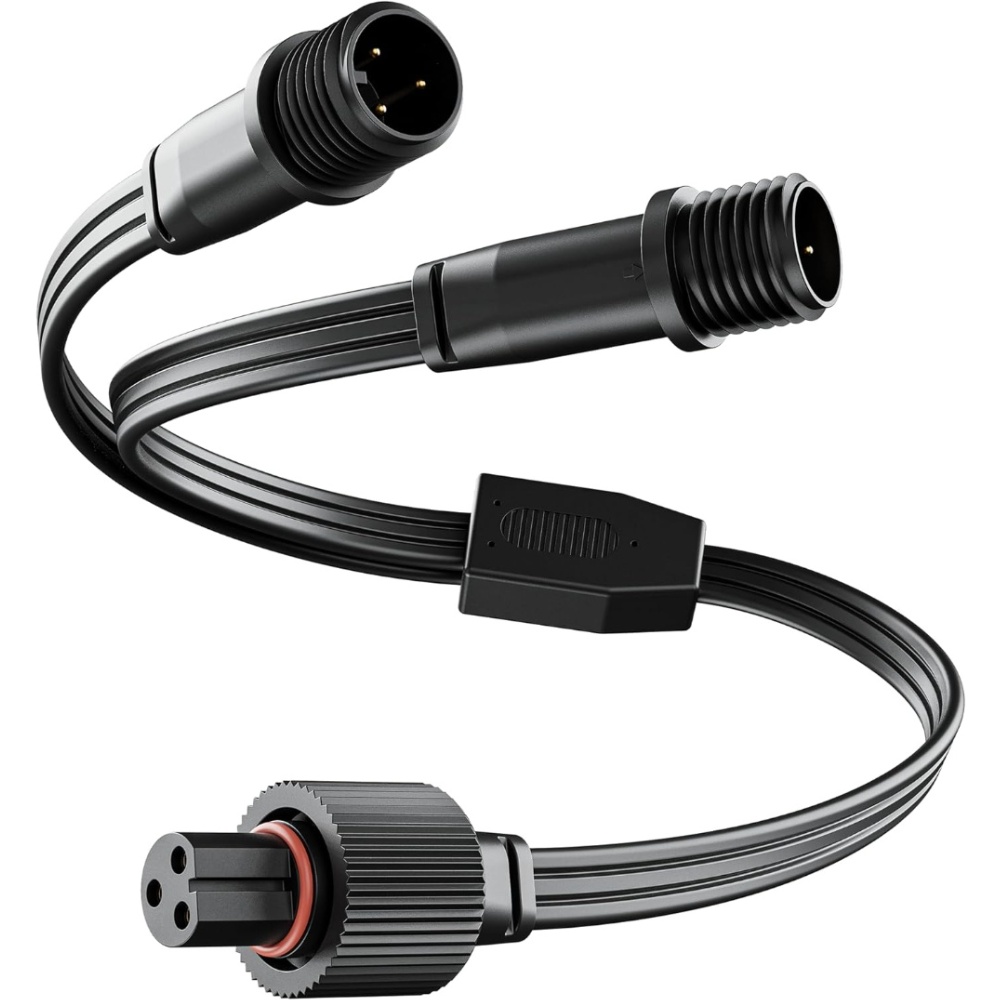 Водонепроницаемый Y-образный р – обзор и цена Outdoor Lighting Extension Cord