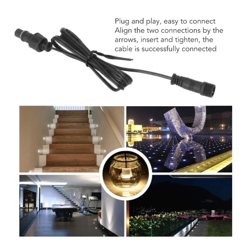 Комплект из 5 удлинительных ка – обзор и цена Outdoor Lighting Extension Cord