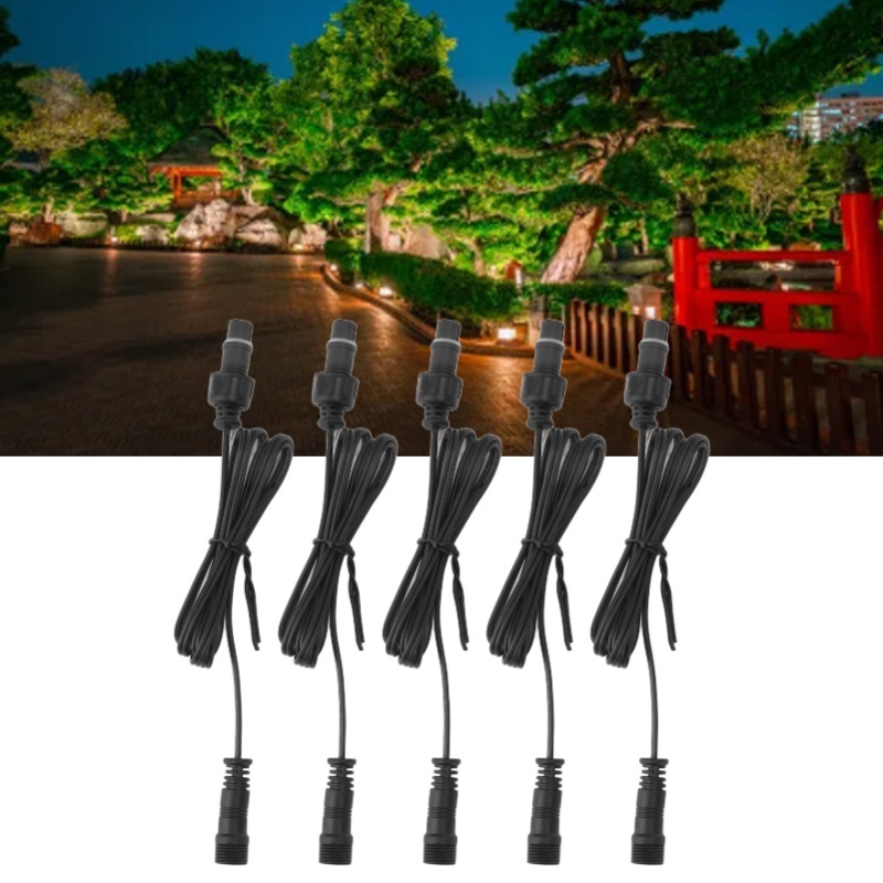 Комплект из 5 удлинительных ка – обзор и цена Outdoor Lighting Extension Cord