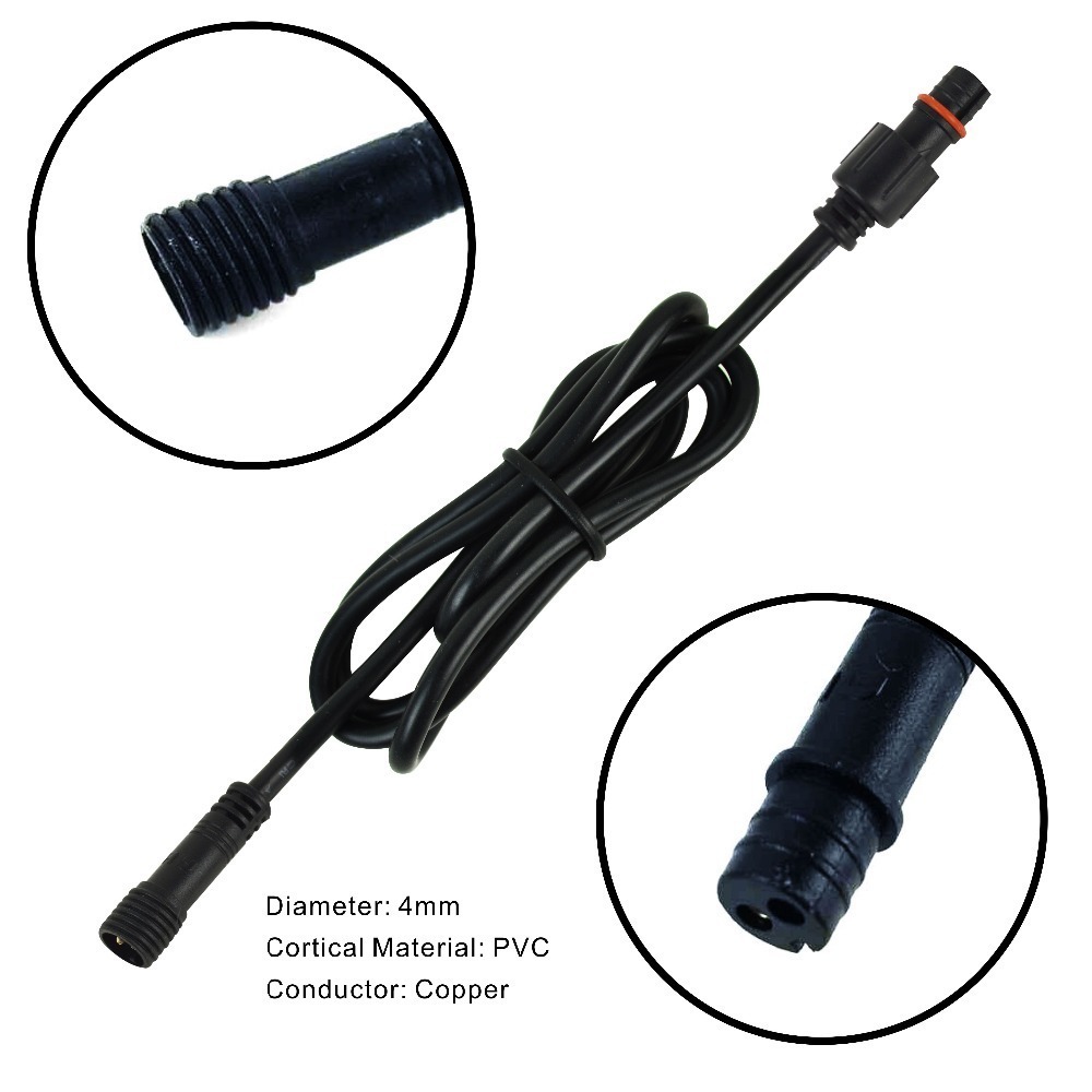 2-контактный светодиодный кабе – обзор и цена Outdoor Lighting Extension Cord