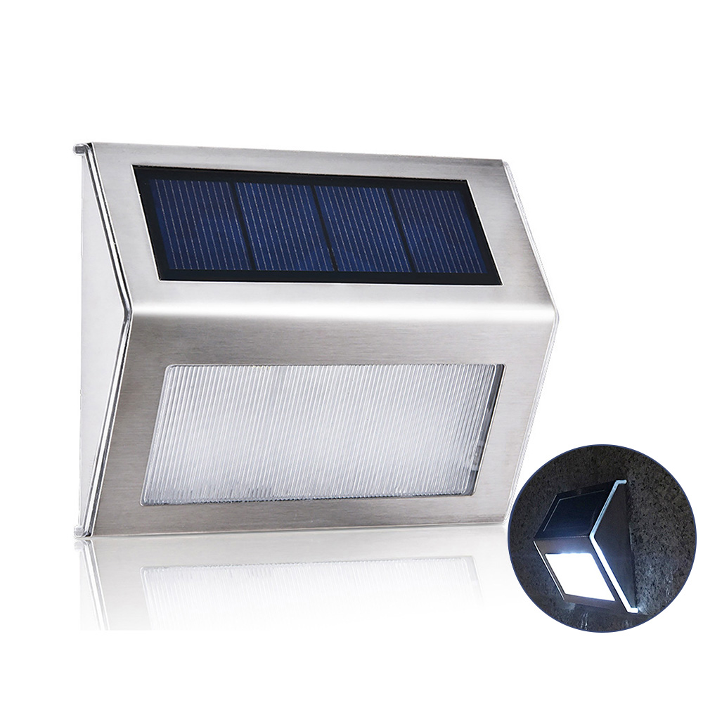 НОВЫЙ солнечный фонарь из нерж – обзор и цена Solar Path Light