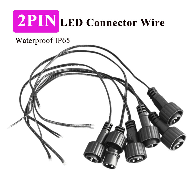 Уличный 2-контактный LED-разъе – обзор и цена Outdoor Lighting Extension Cord