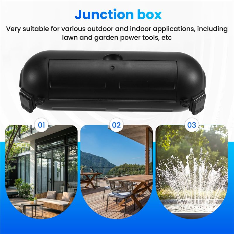 Защитный водонепроницаемый чех – обзор и цена Outdoor Lighting Extension Cord
