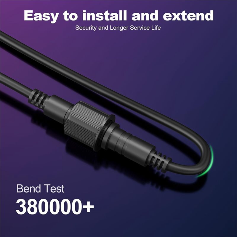 【РЕКОМЕНДУЕМ】Удлинительный каб – обзор и цена Outdoor Lighting Extension Cord
